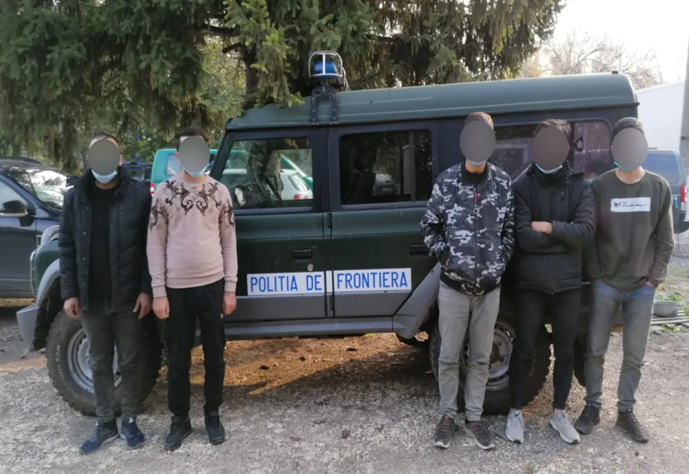 Asaltul migranților la frontiera de sud continuă. Cinci irakieni opriți în drumul spre Occident