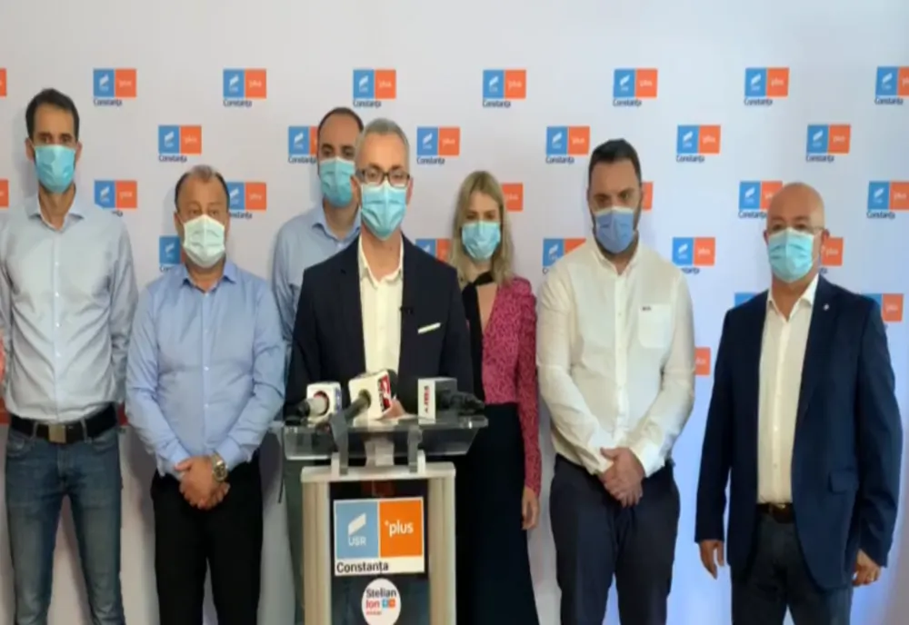 VIDEO| USR-PLUS a început discuţiile cu PNL pentru a forma o majoritate în Consiliul Local Constanţa
