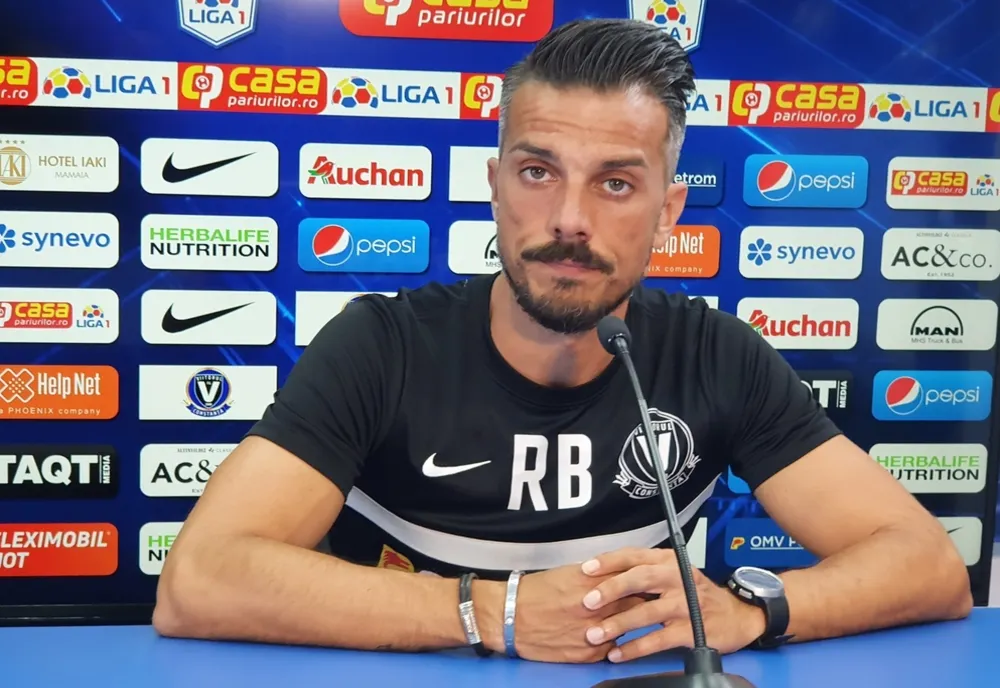 VIDEO| Ruben de la Barrera, înaintea meciului cu CFR Cluj : "Întâlnim o echipă puternică, dar noi suntem pregătiți să ne facem jocul"