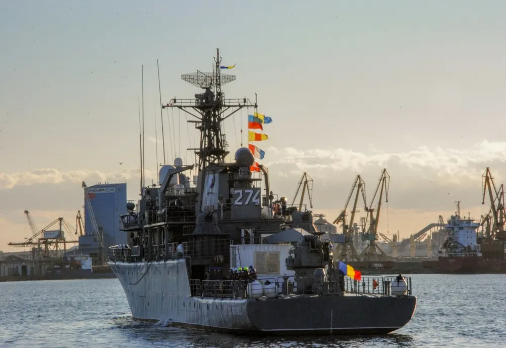 VIDEO| Marinarii militari participă la Exercițiul multinațional NUSRET 20