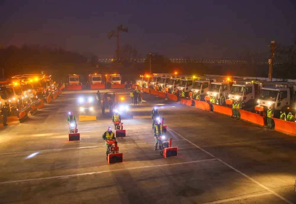 Autoritățile pregătite să intervină în sezonul rece pentru deszăpezirea orașului