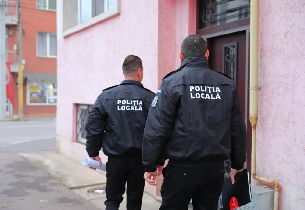 Infractori depistatați de polițiștii locali