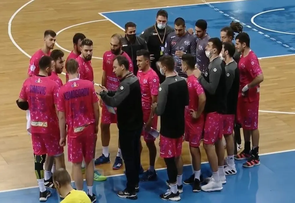 Victorie pentru HC Dobrogea Sud cu CSM Vaslui