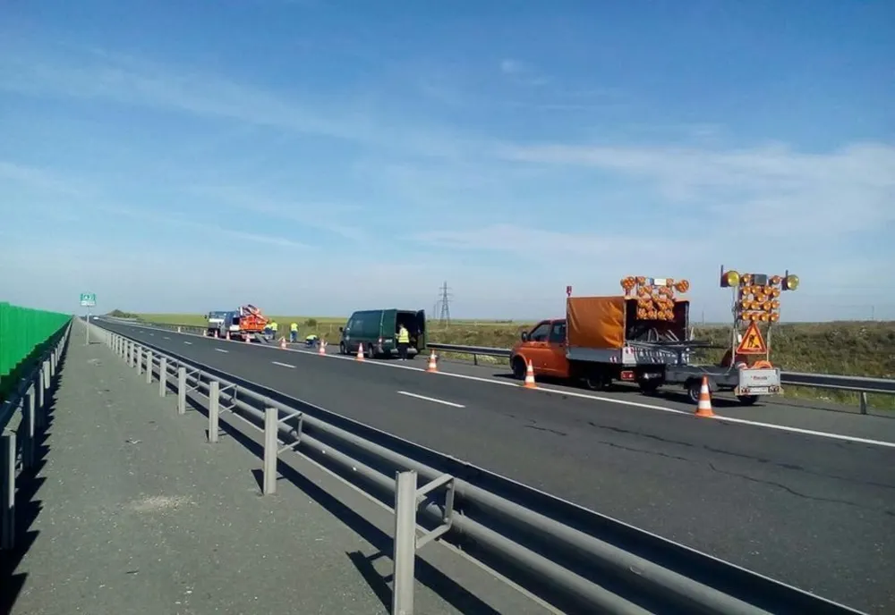 Trafic restricționat pe Autostrada A2 București-Constanța