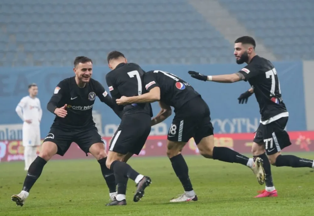 FC Viitorul egal în deplasare la Craiova