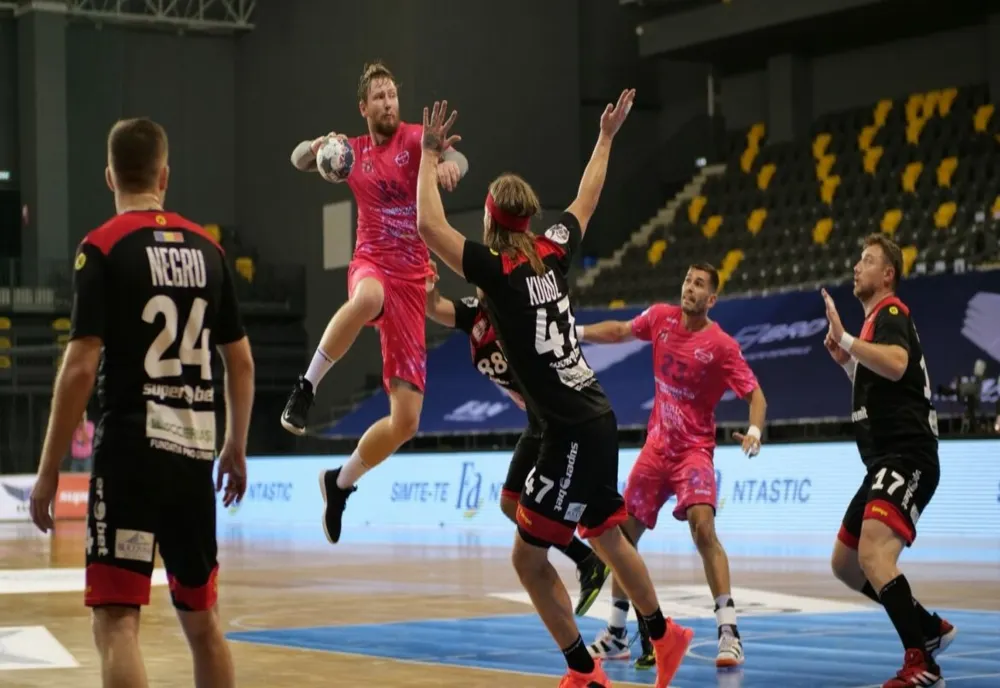 HC Dobrogea Sud, victorie la 20 de goluri contra Reșiței