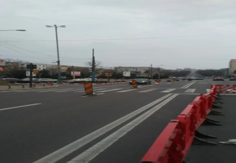 Străzile din municipiul Constanța cu trafic îngreunat ca urmare a lucrărilor de investiții în infrastructura de apă și apă uzată