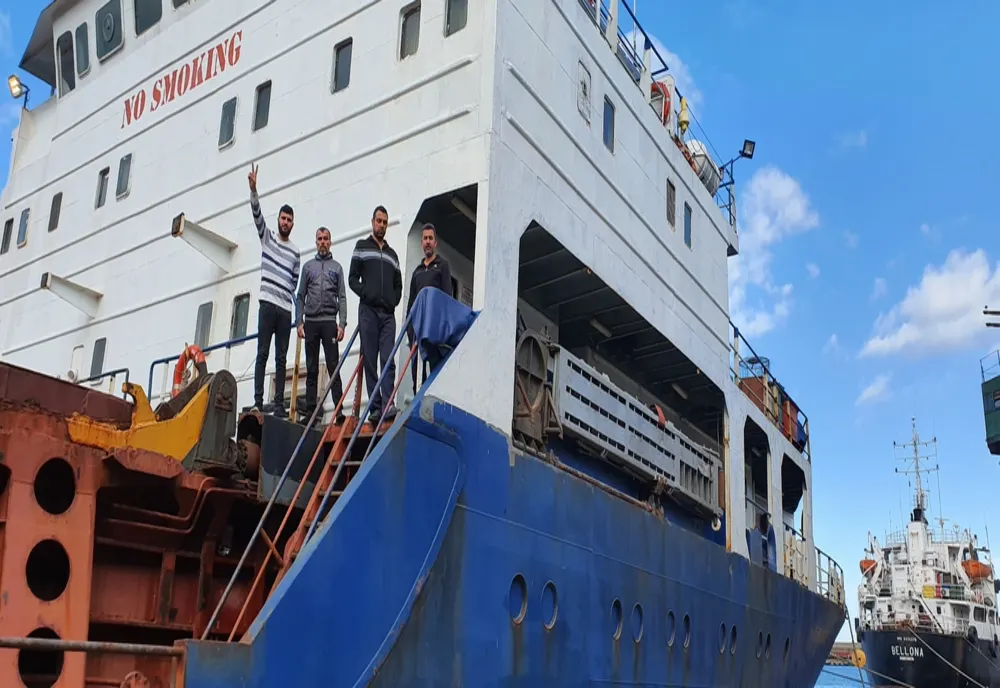Situație gravă pe o navă abandonată în portul Constanța. Marinarii au rămas fără provizii și cer ajutor