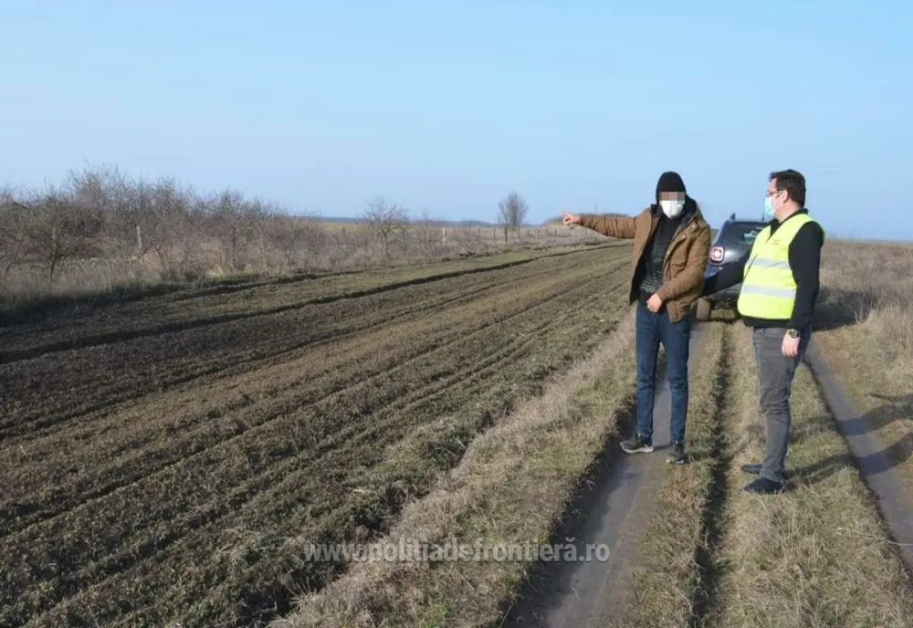 Cetățean turc și călăuza sa au fost prinși de polițiștii de frontieră constănțeni