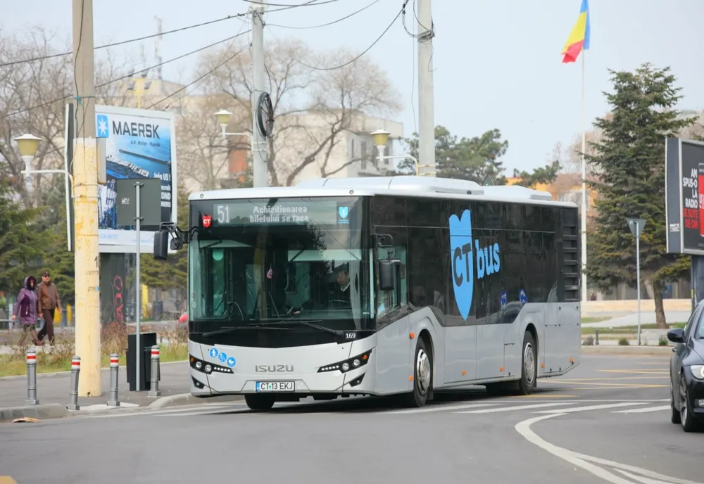 Traseul 5-40,  deviat!