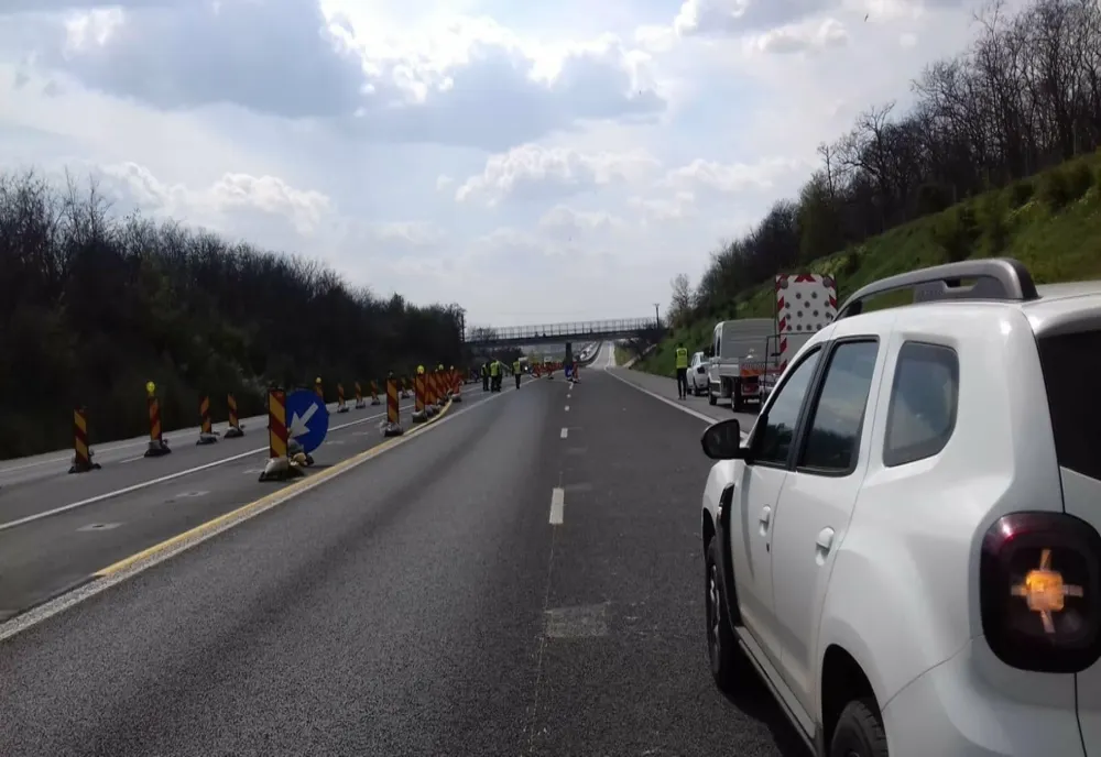 Se ridică restricțiile de circulație pe Autostrada Soarelui