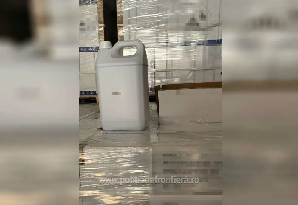 Fungicide contrafăcute în valoare de aproximativ 453.000 lei, confiscate în Portul Constanţa Sud Agigea