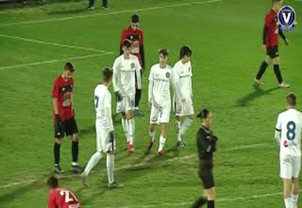 Liga Elitelor U17 LPS Buzău - FC Viitorul 0-6