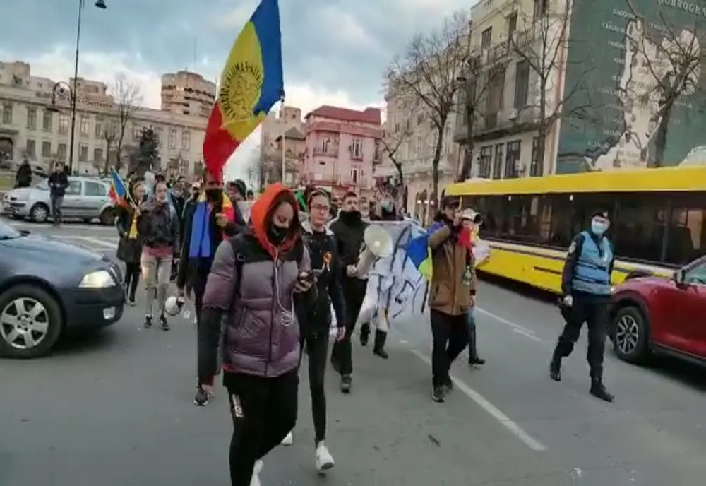 Amenzi de peste 115.000 de lei în urma protestului de la Constanța
