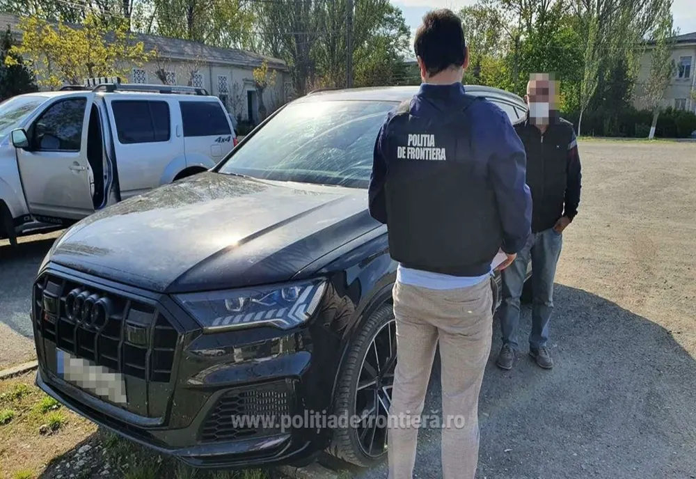 Autoturism de lux furat în Germania, descoperit în Constanța