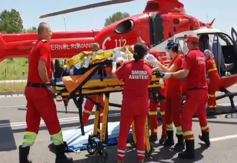 Doi răniți din explozia de la Petromidia vor fi transferați  în străinătate