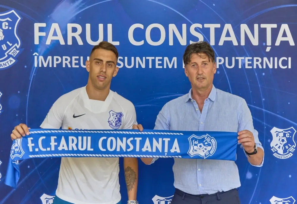 Atacant spaniol pentru Farul Constanța