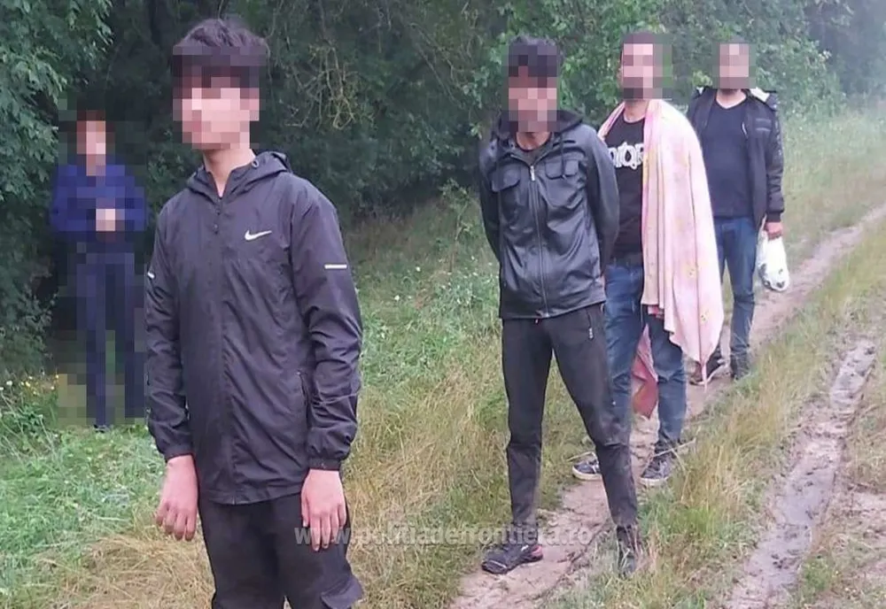 Patru sirieni prinși la granița din sudul țării. Au fost trimiși înapoi în Bulgaria