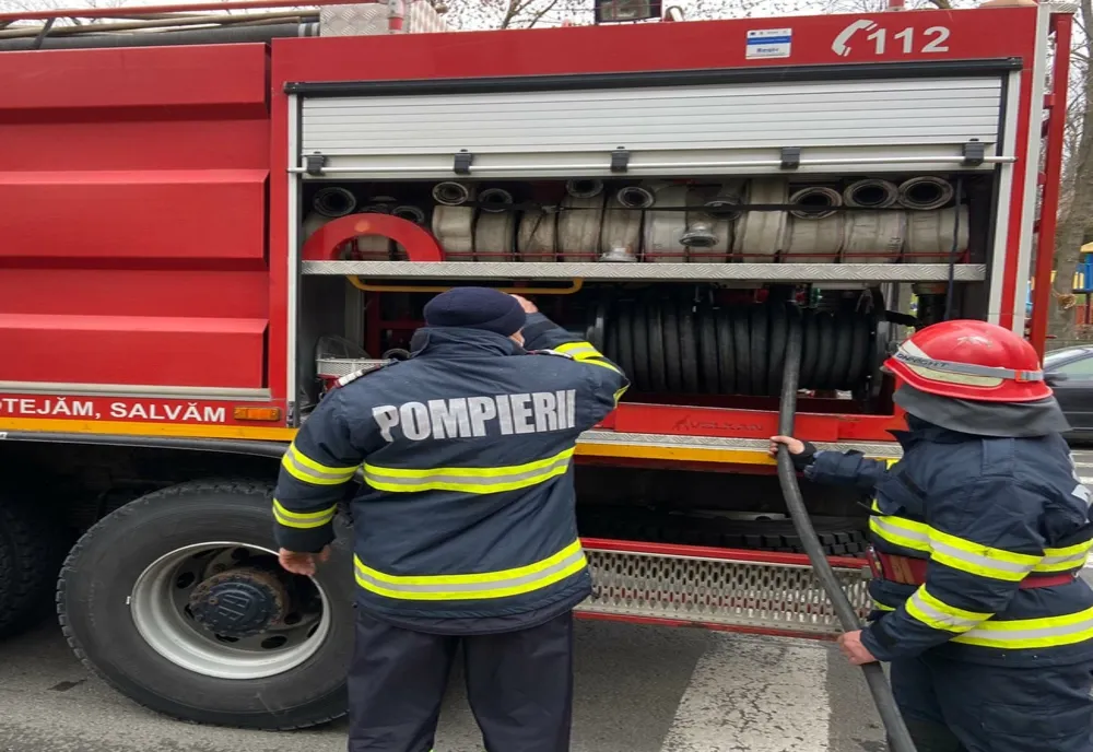 Accident rutier pe varianta Techirghiol
