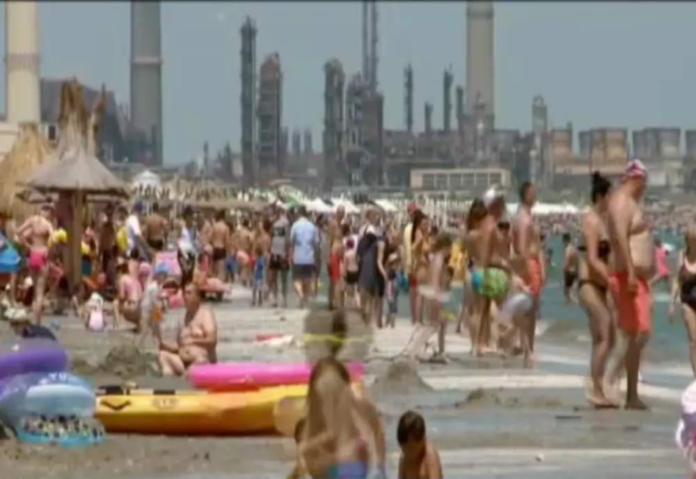 Un copil de 4 ani a dispărut pe plajă în Mamaia