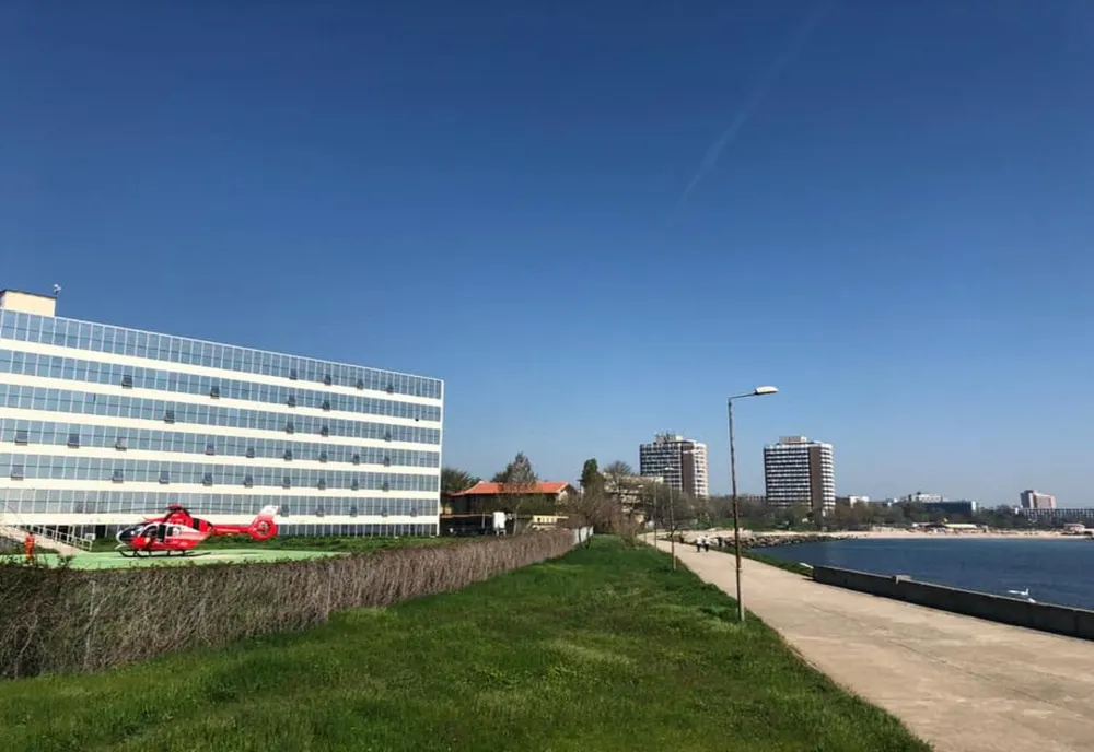 Numărul pacienților la Spitalul Mangalia crește în plin sezon estival