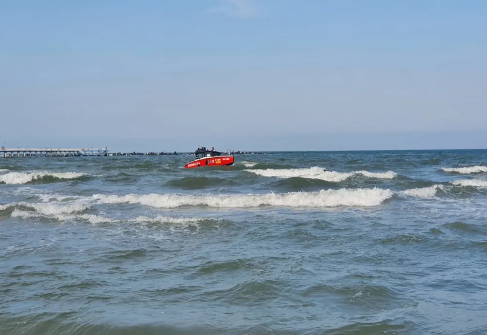 Persoană dispărută în mare, la Mamaia