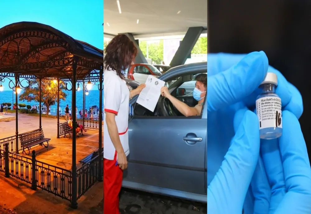 Liber la vaccinare în Constanța!