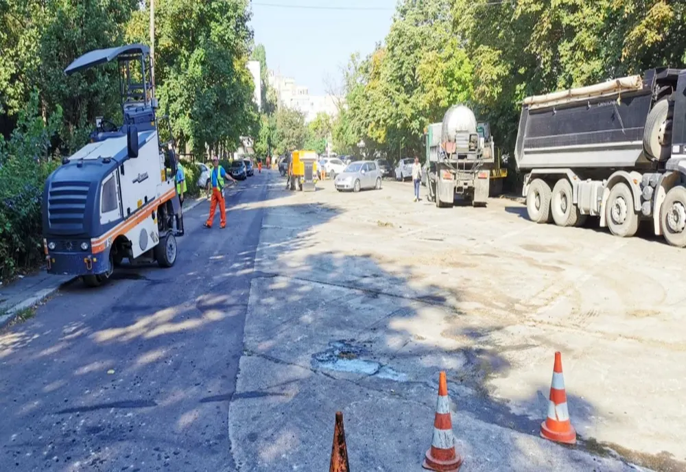 Restricții de trafic pe un tronson al străzii I.G. Duca