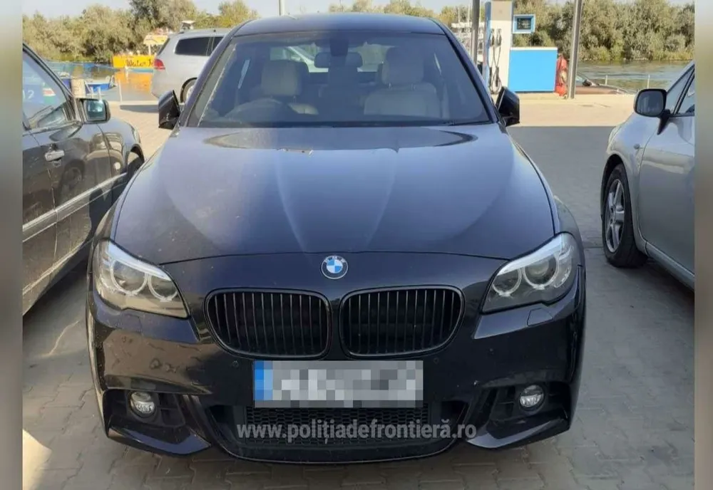 Bolid de lux furat în Marea Britanie, descoperit în Mangalia