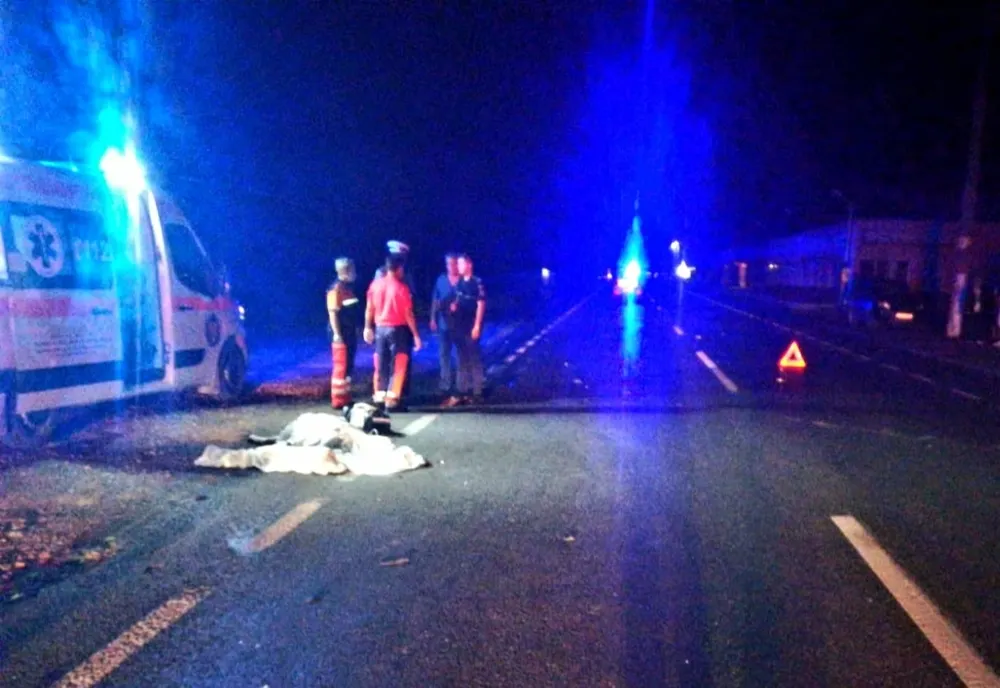 Accident violent în Ialomița. Un pieton a fost spulberat de un șofer băut