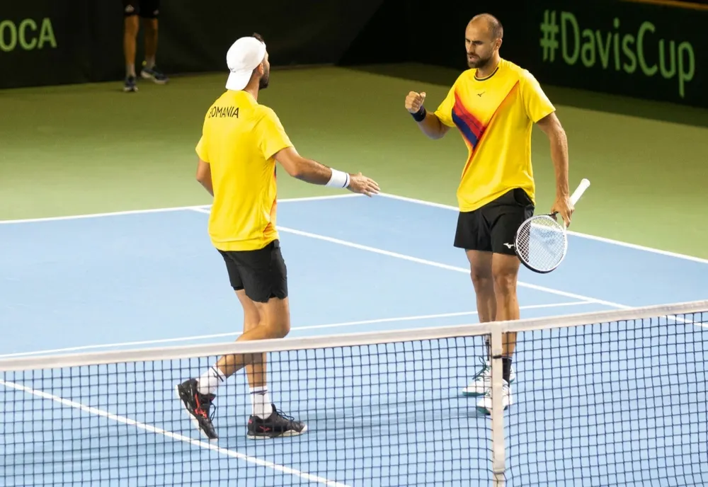 Tecău și Copil aduc România în avantaj la Cupa Davis