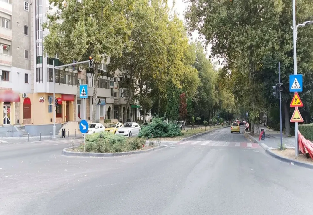 Restricții de trafic pe un tronson al bulevardului Mamaia