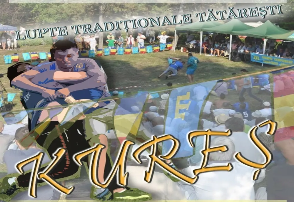 Lupte tradiționale tătărești în Parcul Tăbăcărie