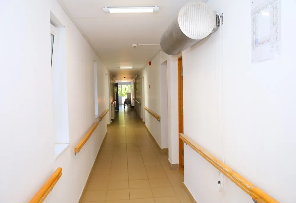 Măsuri sporite de siguranță la Căminul pentru Persoane Vârstnice