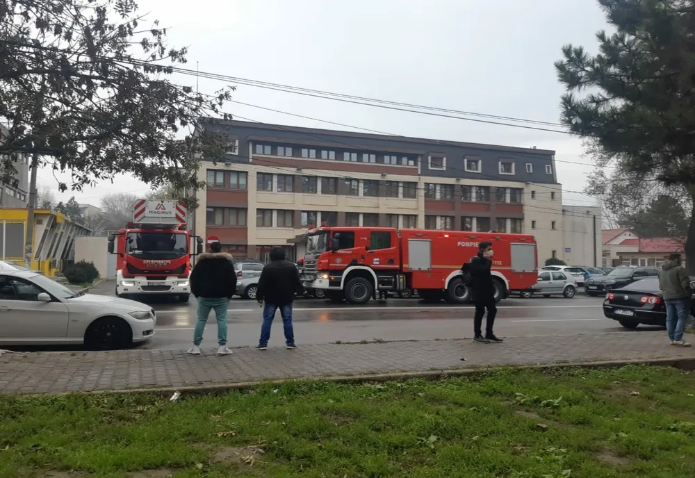 VIDEO FOTO Amenințare cu bombă! Curtea de Apel Constanța și Judecătoria Medgidia, evacuate