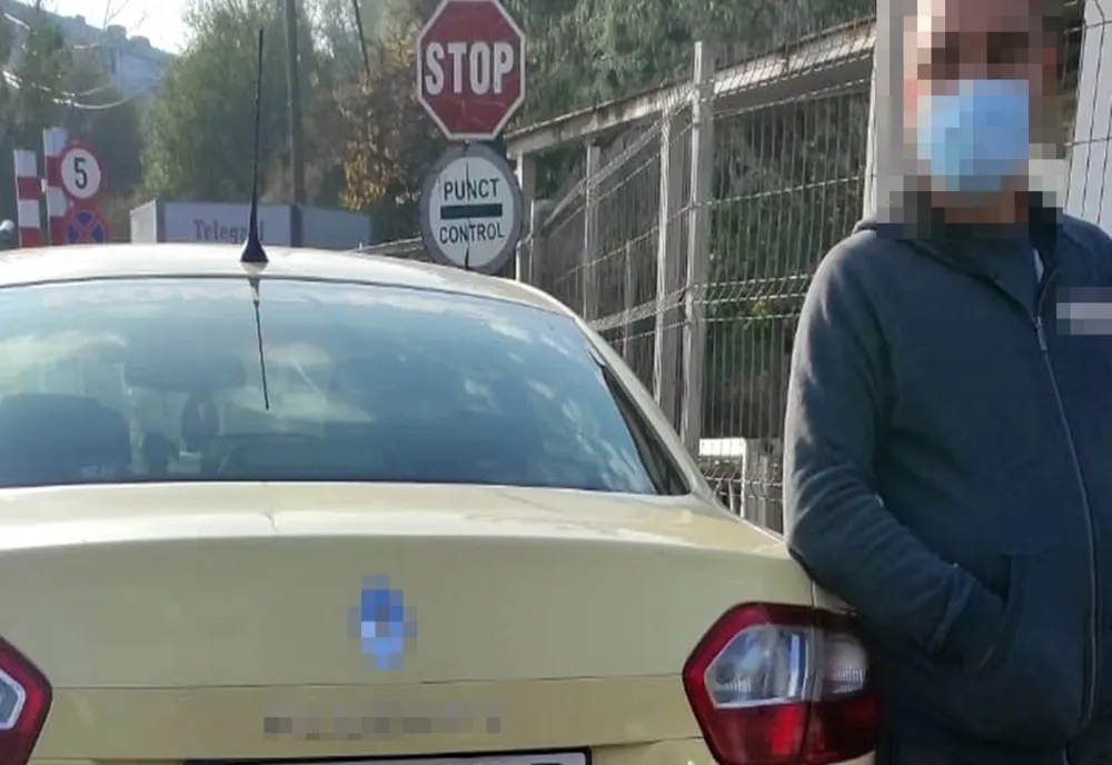 Dosar penal pentru conducerea unui autoturism cu numere false