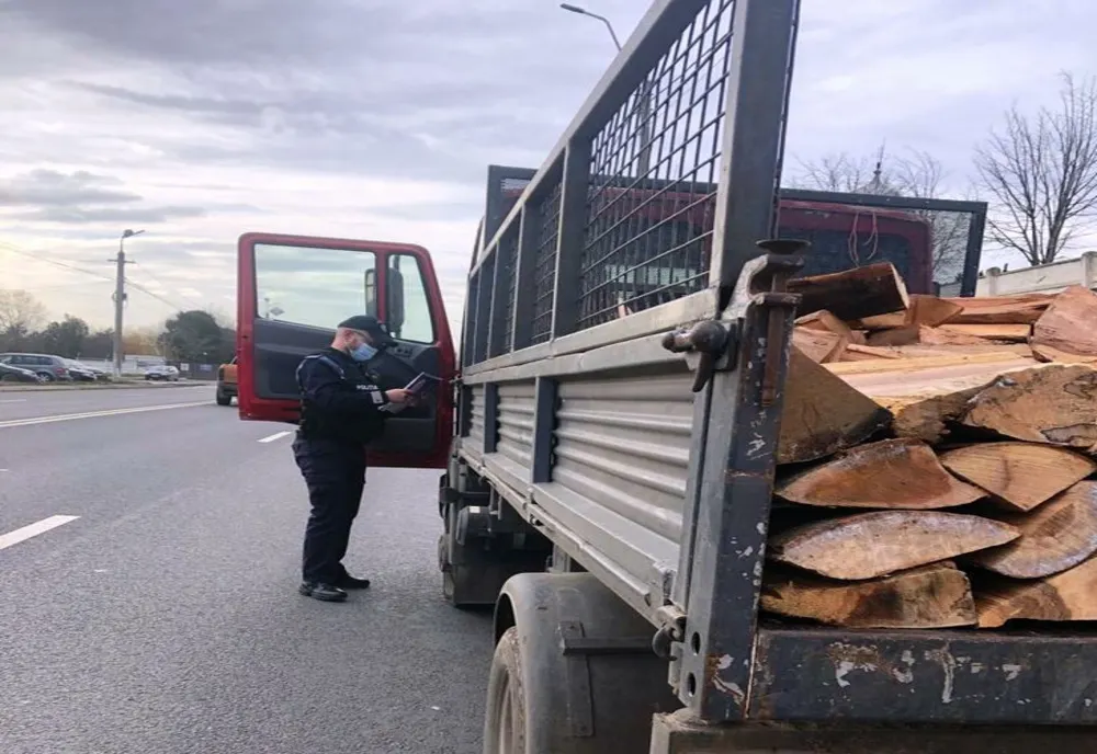 Hoții de lemne în atenția polițiștilor constănțeni