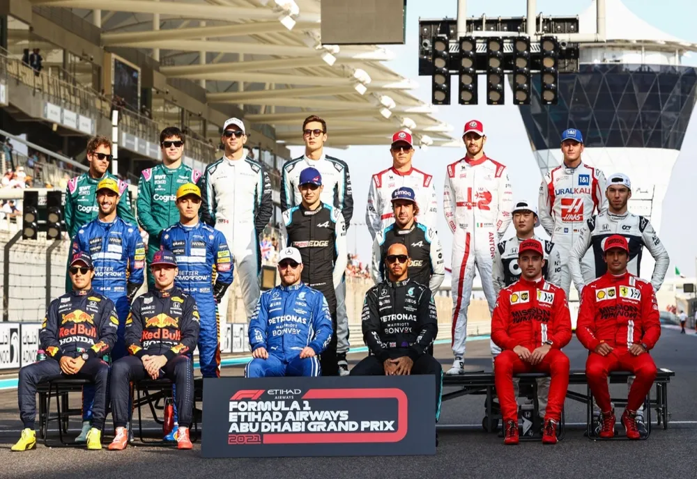 Top 10 piloţi în anul 2021. Votați de directorii de echipe din Formula 1