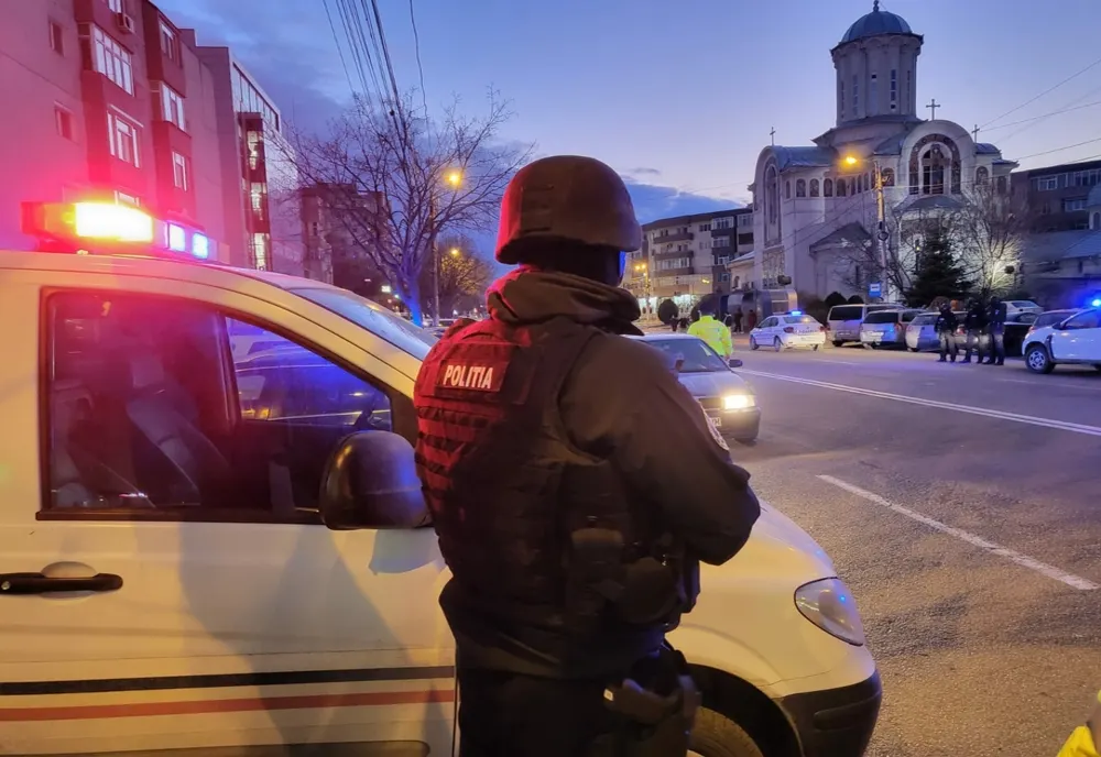 Politia a ieșit pe străzi în Năvodari. Controale drastice