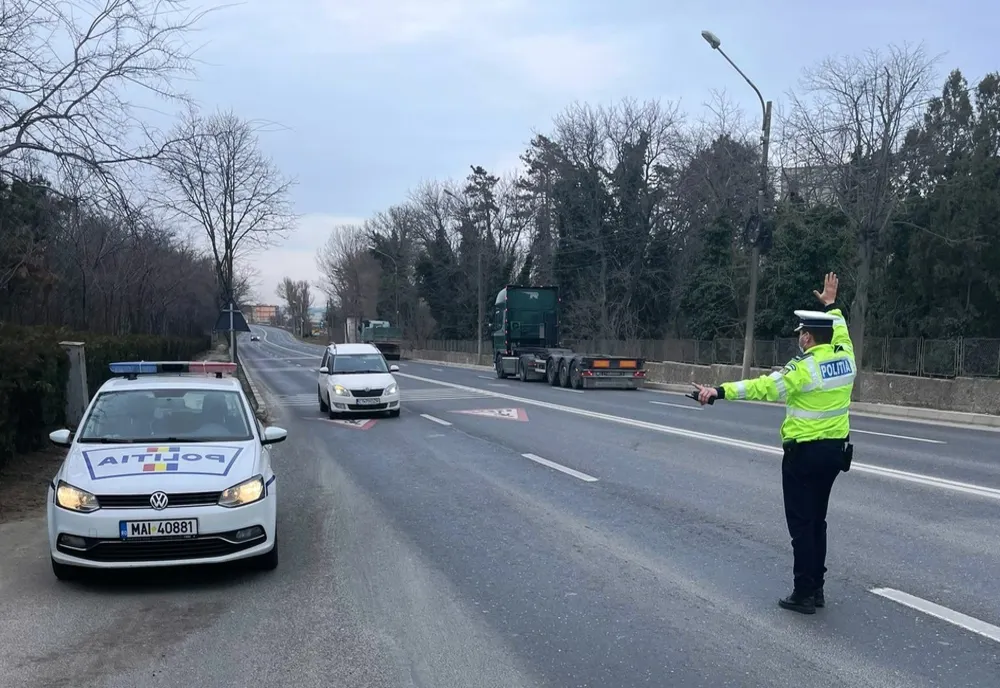 35 de permise de conducere suspendate în doar câteva ore