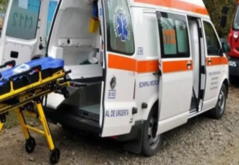 Accident grav pe drumurile din Constanța. Doua persoane rănite