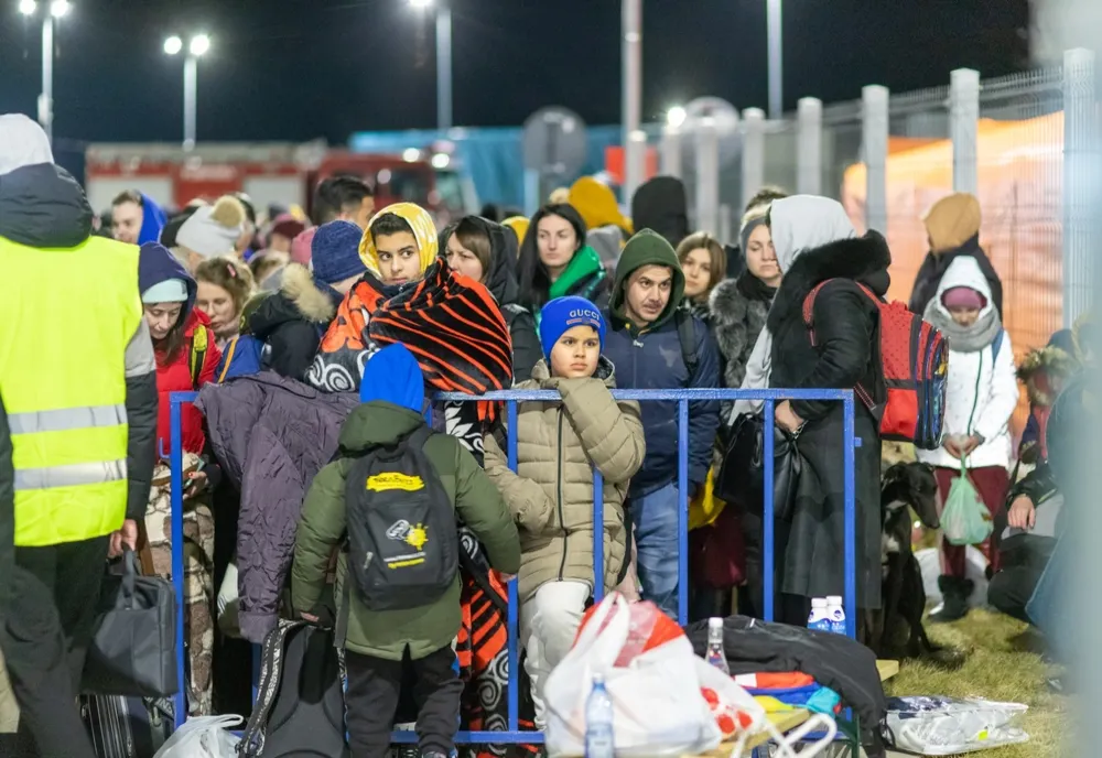 Capacitatea de cazare pentru refugiații ucraineni s-a dublat în județul Constanța