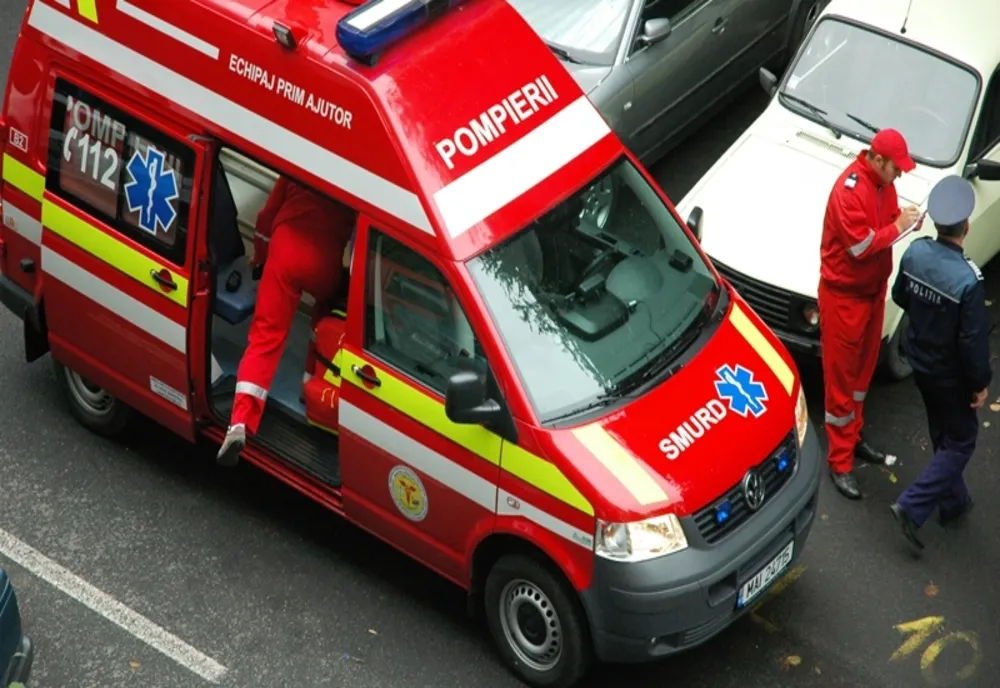 Accident la Medgidia. O persoană rănită