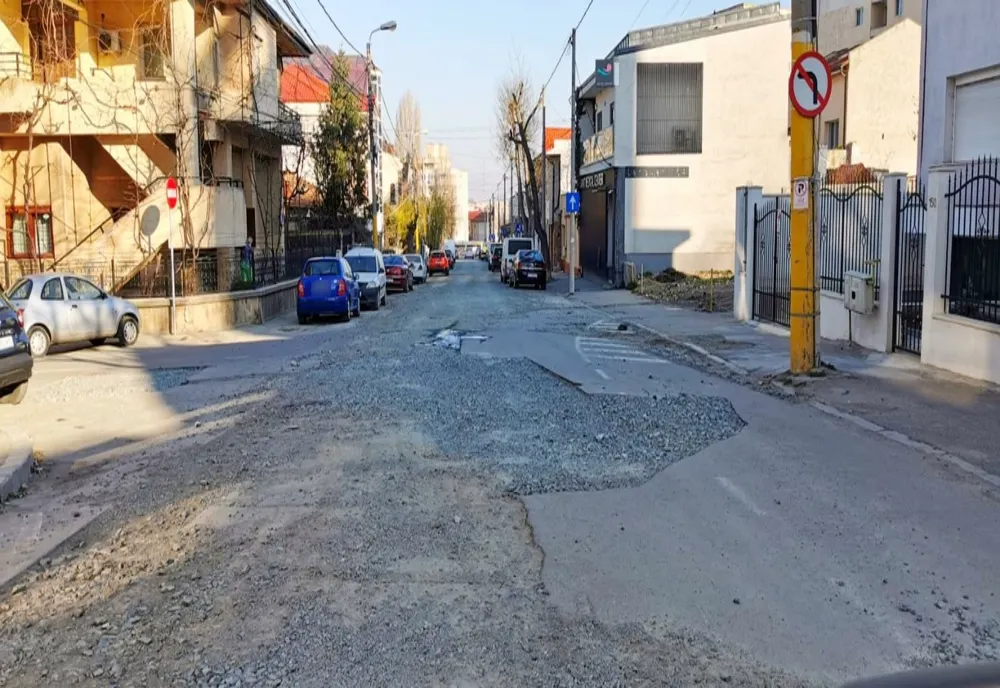 Restricții de trafic rutier. Recondiționare carosabil pe strada Ion Lahovari