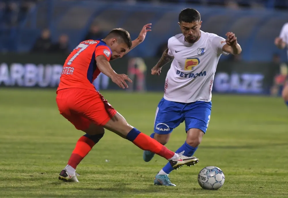Hagi:"Înainte de pauză trebuia să îi schimb pe toți." Farul - FCSB 0-4