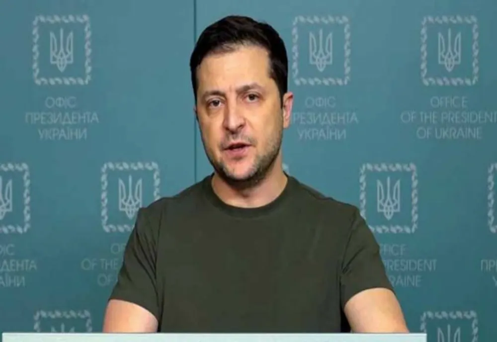 Zelenski acuză Rusia de comiterea unui ”genocid” în Ucraina