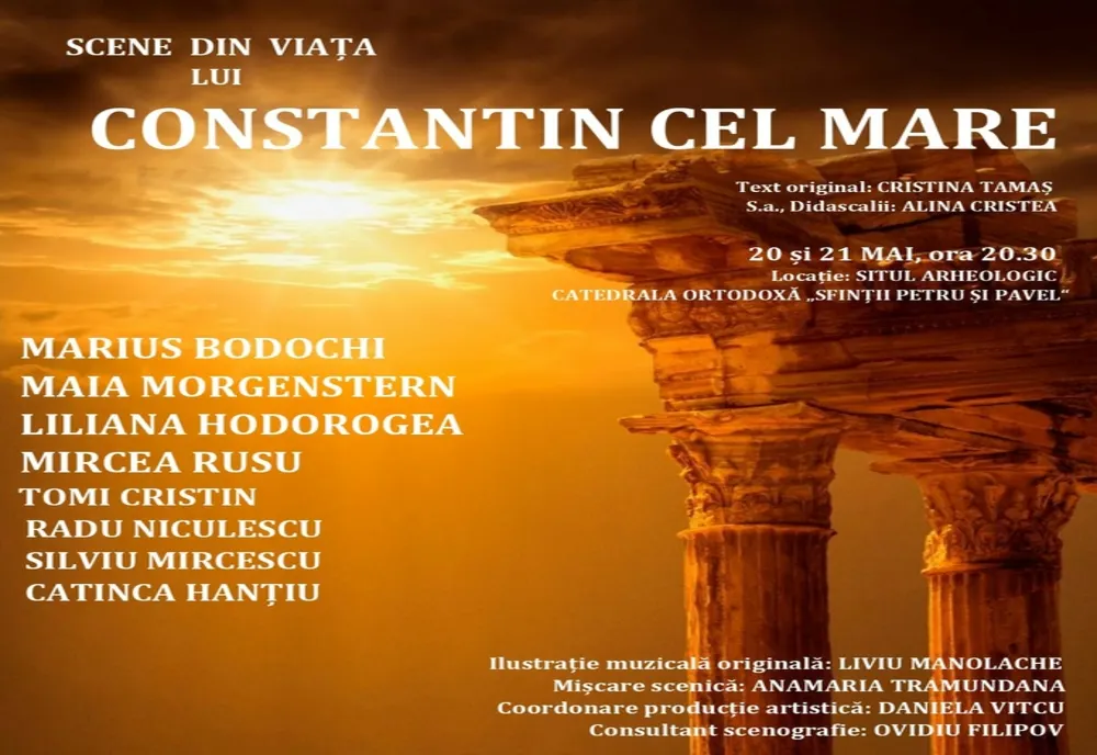 Ziua Constanței, celebrată printr-un spectacol unic la nivel național