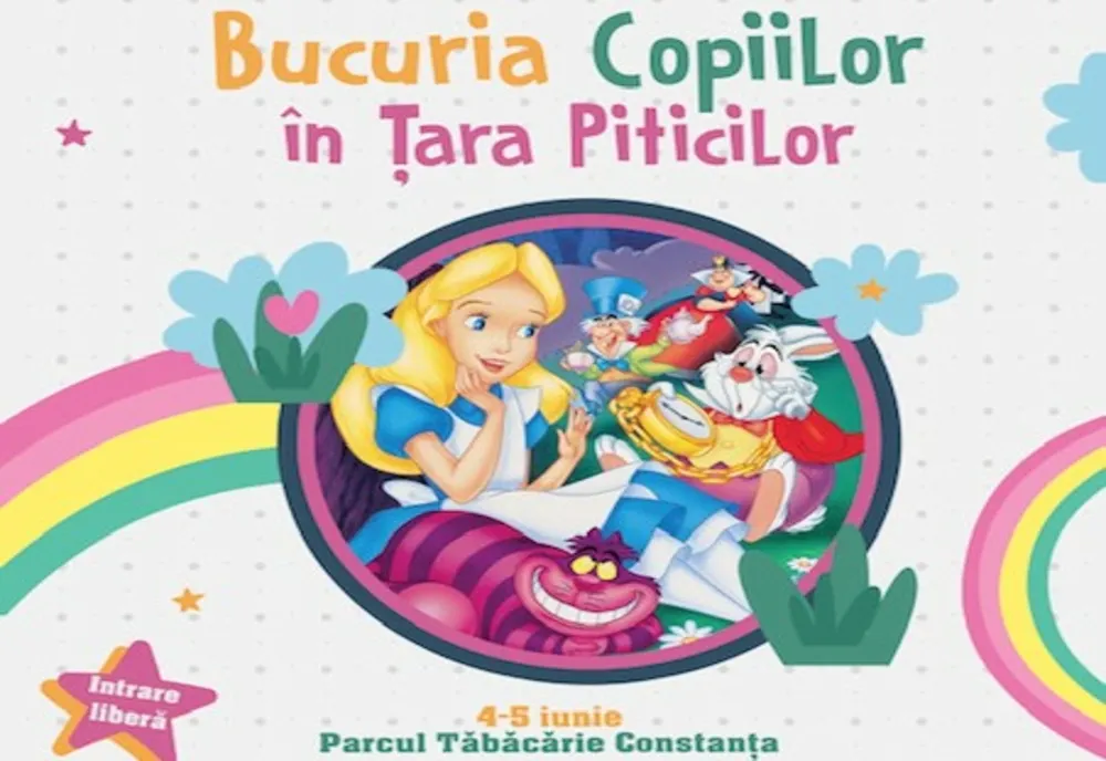 Bucuria copiilor în Țara Piticilor - Program evenimente