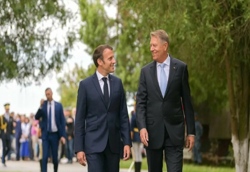 Klaus Iohannis împreună cu liderii Germaniei, Franței și Italiei, în vizită la Kiev, astăzi