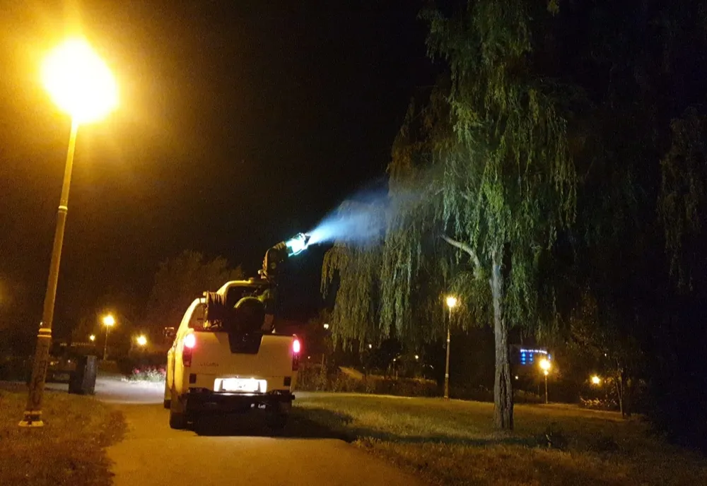 Primăria Constanța a început lupta cu țânțarii,căpușele și gândacii